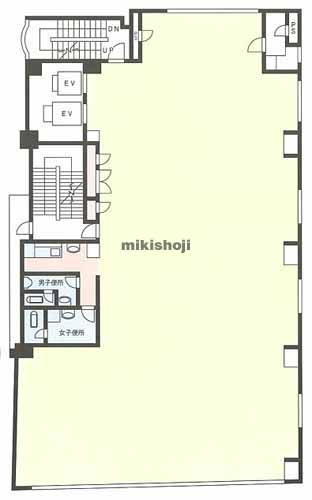 高田馬場のＮＩＡビル 平面1