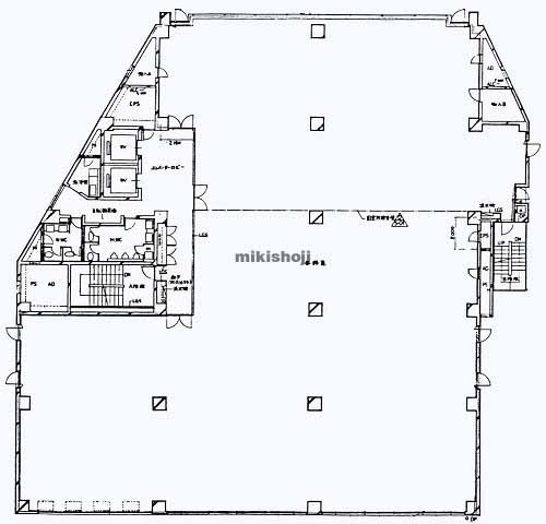 青葉台石橋ビル 平面1