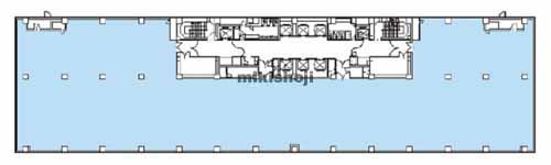九段センタービル 平面1