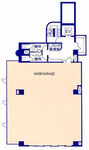 ＭＩＢ四谷ビル 平面1