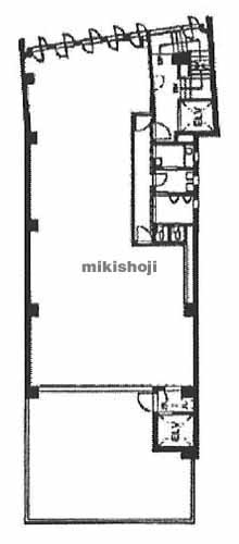 四谷の第一光明堂ビル 平面1