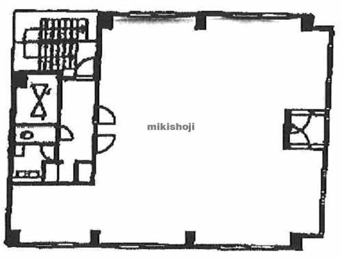 神田小川町のタイメイビル 平面1