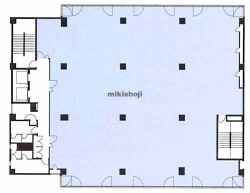 湊・明石町の前田セントラルビル 平面1