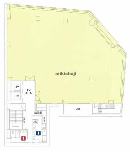 住友五反田ビル 平面1