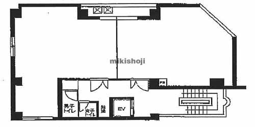 恒栄ビル 平面1