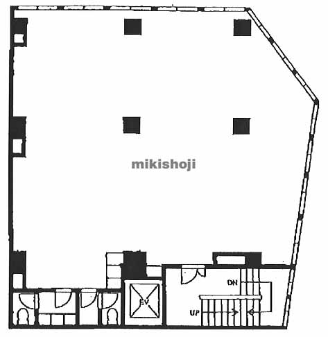 第５花田ビル 平面1