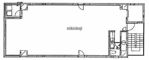 浜松町の第一浜松町ビル 平面1