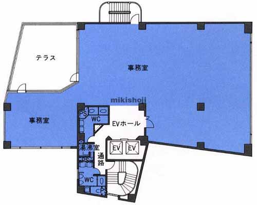 大塚・音羽のＴｈｅ　Ｆｅｌｌｏｗ　Ｂｕｎｋｙｏ 平面1