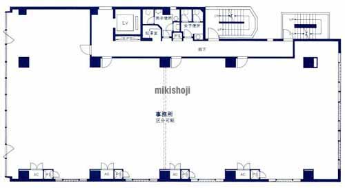 本郷のＤｅｓｉｇｎ　Ｐｌａｃｅ　α 平面1