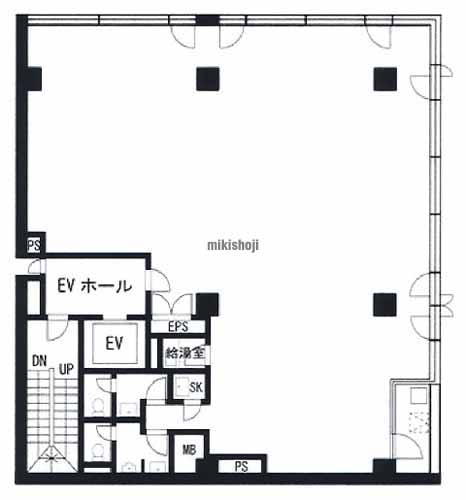 五反田ＡＳビル 平面1