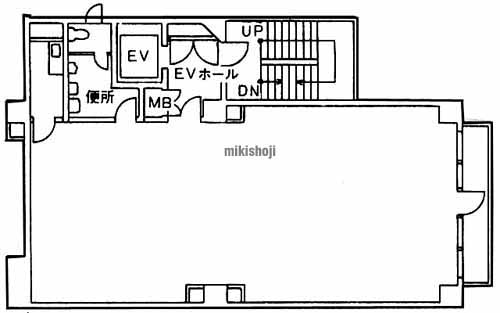 海岸・芝浦の加瀬ビル１６１ 平面1