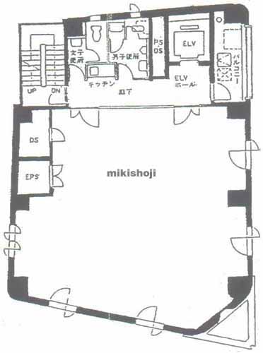 テラアシオス青山 平面1