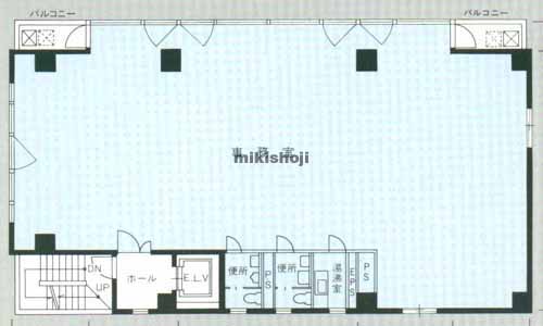 四谷三栄町スクエア 平面1