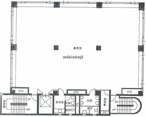 ＣＯＬＯＲ・ＵＳ銀座東 平面1