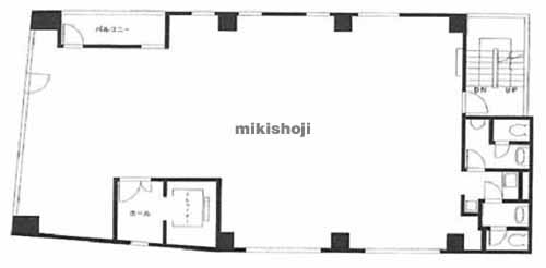 Ｇｒａｎｄｉｒ　日本橋小伝馬町 平面1