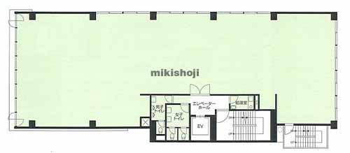 四番町・五番町の五番町コスモビル 平面1