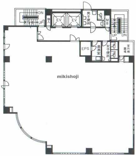東陽の玉河ビル 平面1