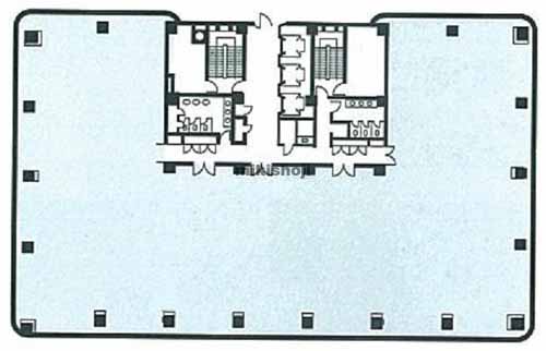 後楽の日教販ビル 平面1