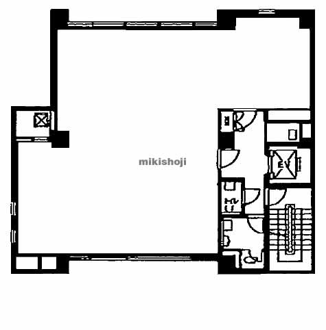 新・荒井ビル 平面1