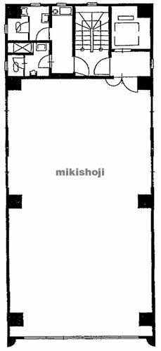 興亜第二ビル 平面1