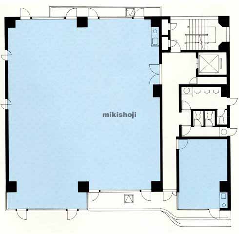 桜丘町の池田ビル 平面1