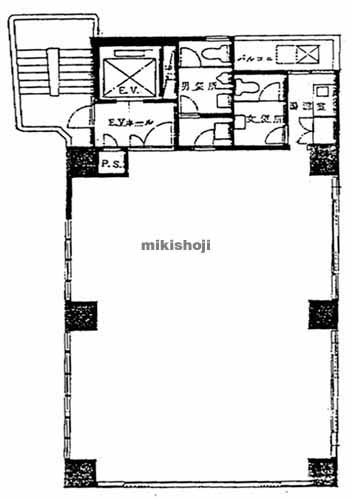 大広ビル 平面1