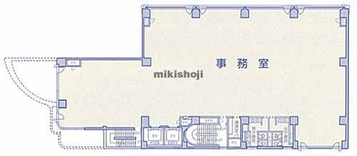 ＦＲＡＭＥ日本橋 平面1