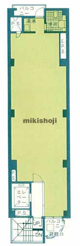 天野ビル 平面1