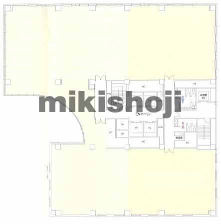 住友入船ビル 平面1