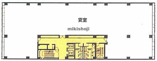 麹町の麹町一丁目ビル 平面1