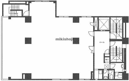 Ｋ・Ｉビル 平面1