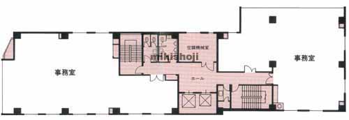 南江堂ビル 平面1