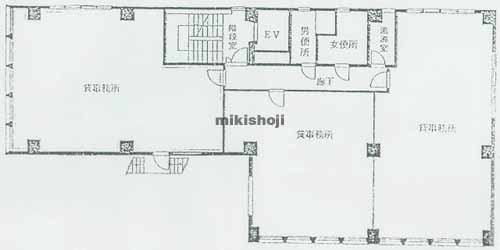 第1井上ビル 平面1