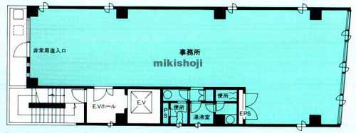 一番町ＫＧビル 平面1