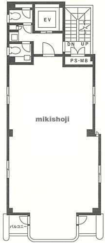 新橋８６２ビル 平面1