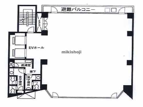 東日本橋槇町ビル 平面1