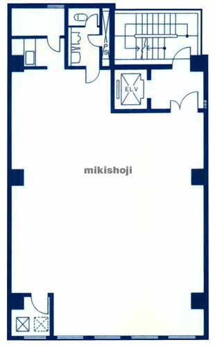 錦糸・江東橋・太平の昭和第一ビル 平面1