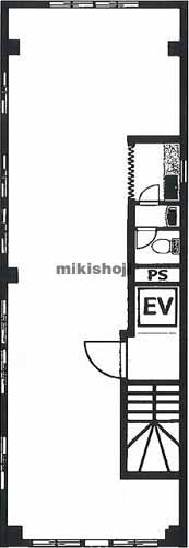 上野・秋葉原の八重垣ビル 平面1
