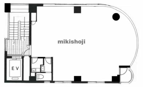 清水ビル 平面1