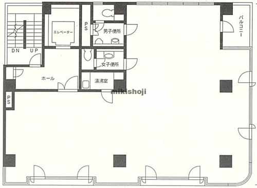 神田髙木ビル 平面1