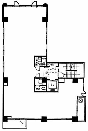 コスモス浅草橋酒井ビル 平面1
