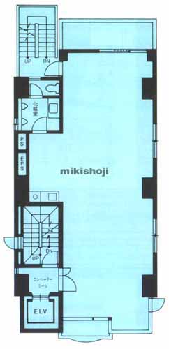 銀一パークビル 平面1
