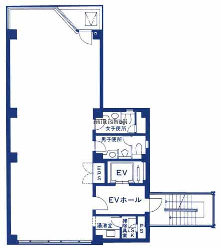 ＩＺＵＭＩビル 平面1