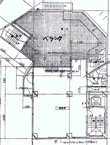 大森・山王・中央のシオカワビル 平面1