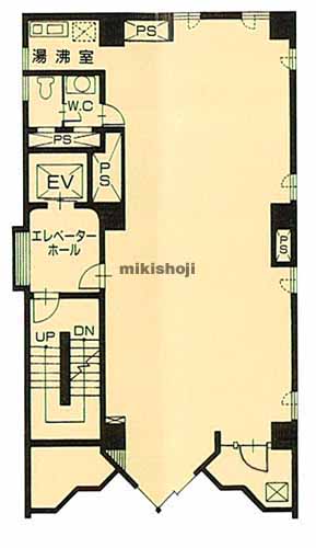 菅家ビル 平面1