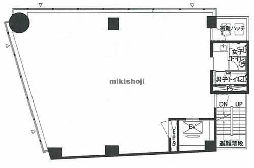 喜京家ビル 平面1