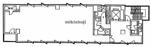 神南の丸栄ビル 平面1