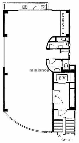下目黒の小西ビル 平面1