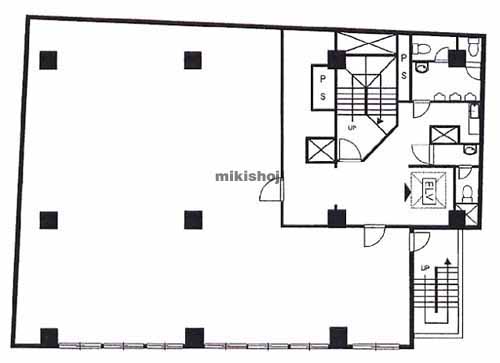鍛冶町・神田鍛冶町の合同ビル 平面1