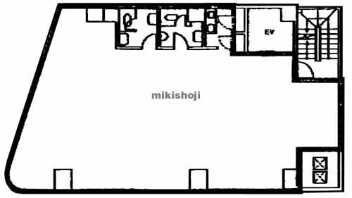 オスカービル 平面1